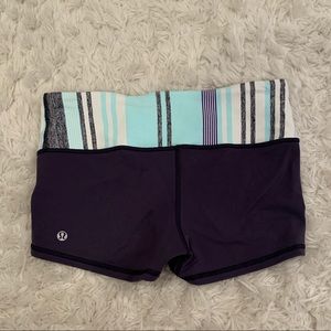 Lululemon spandex shorts size 6
